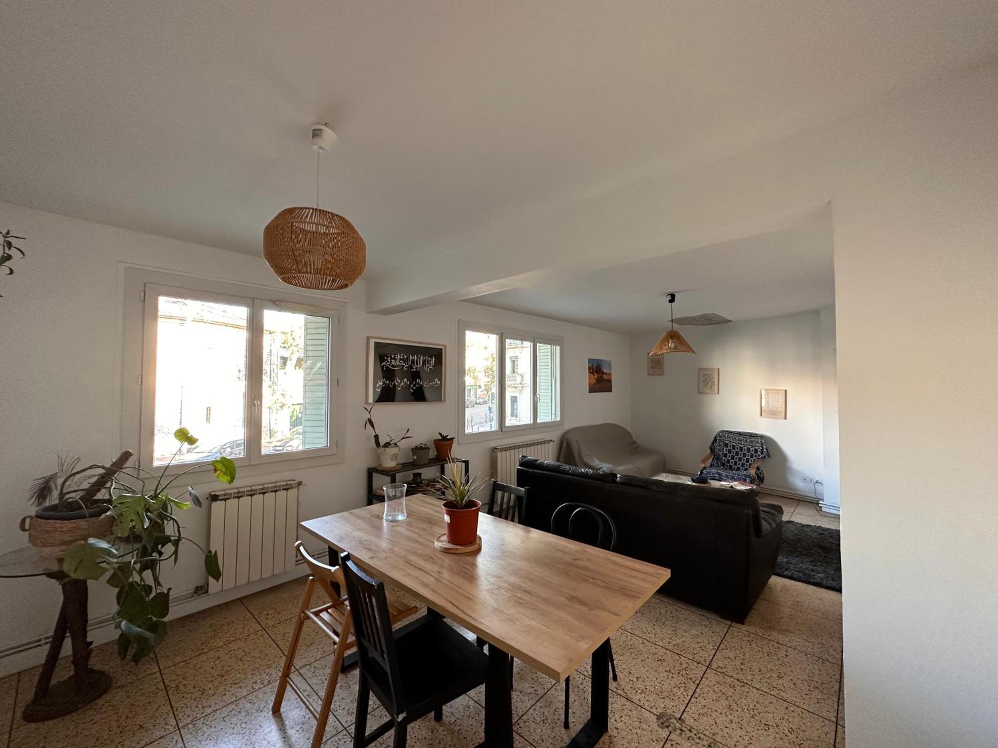 Chambres Dans Grand Appartement - Centre-Ville Montpellier Exteriér fotografie
